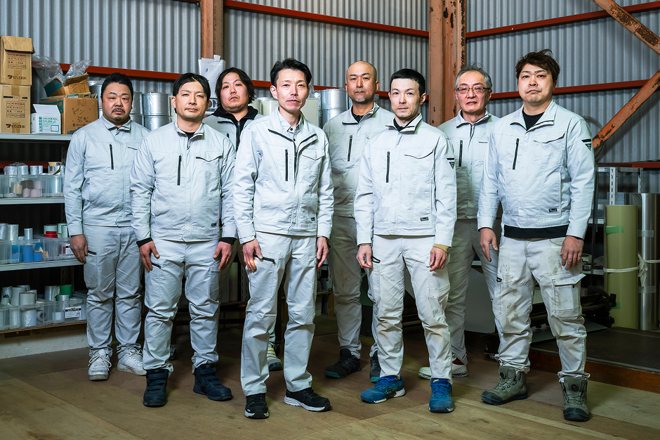社員集合写真